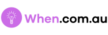 When.com.au Logo